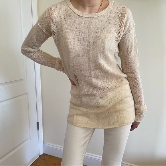 NSF cashmere sweater size S - Picture 2 of 4
